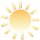 sunny