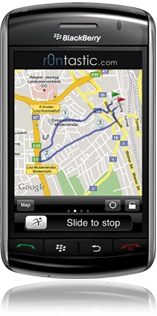 runtastic for your BlackBerry