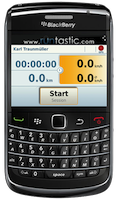 runtastic - start activity