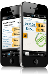 runtastic for your iPhone