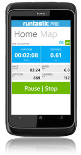 runtastic for your Windows Phone 7 device